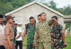 Tinjau Tiga Desa,Danrem  Kawal Ketat Pembangunan KDKMP di Tragah