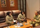 Terima Audiensi Majalah Palagan, Tegaskan Korem Harus MANTAP untuk Rakyat