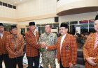 Danrem Tanamkan Semangat Bela Negara dan Hormati Perjuangan Orang Tua kepada Generasi Muda KKRI