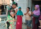 Danrem 084/BJ Tinjau TMMD di Slempit, Peluk Hangat Warga Jadi Bukti Kedekatan TNI dan Rakyat 